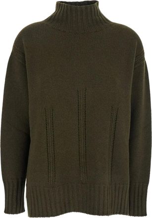 Tom Ford Maglione con collo a lupetto - Verde