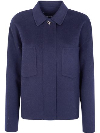 Fabiana Filippi Jacket Wool Double Cropped