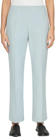 Lafayette 148 New York Vesey Side Zip Flared Ankle Pant