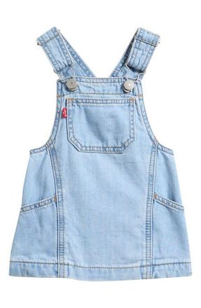 Levi's Denim Skirtall in Marine Blue at Nordstrom, Size 12M