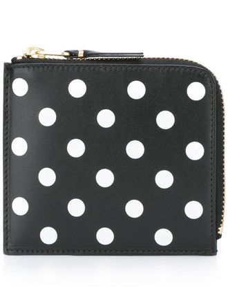 Comme Des Gar&ccedil;ons Wallet / Dot Leather