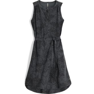 Royal Robbins Womens Spotless Traveler Tank Dress Gray L