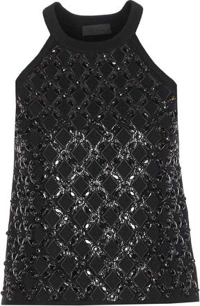 Liu Jo Black Tank Top
