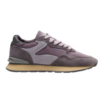 Hoff City Sneakers - unisex - Schoenen - Paars - Maat: 46 EU Leer