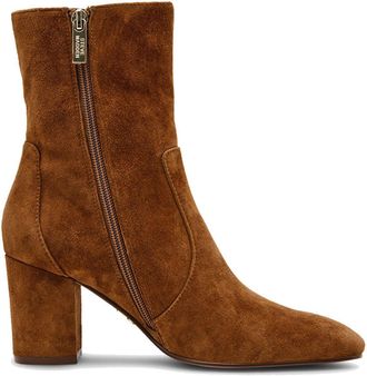 Steve Madden Womens Suede Crossbar 839 Boots - Brown - Size UK 9