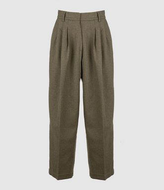 SU Designs Pantalon Cropped Muschio
