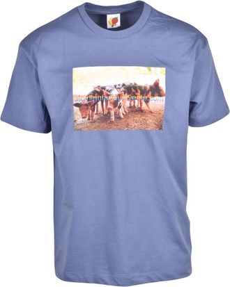 Sky High Farm SKY High Farm, Uomo, Top, Blu, M, new