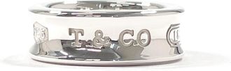 Tiffany & Co. Silver Silver 925 Band Ring (Pre-Owned)