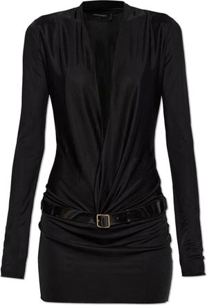 Dsquared2 Mujer, Vestidos, Negro, Talla: M