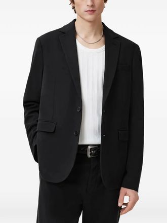 AllSaints Blazer met knoopsluiting - Zwart