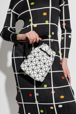 Bao Bao Issey Miyake Shoulder Bag, Womens, White
