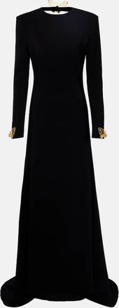 Oscar De La Renta Abito lungo con schiena scoperta