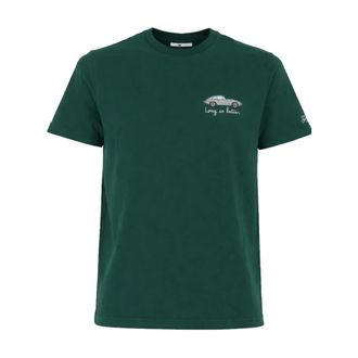 MC2 Saint Barth T-Shirts, male, Green, Size: XL Portofino T-shirt