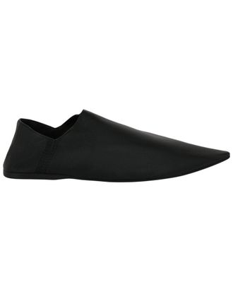 Balenciaga Pointed Leather Flat