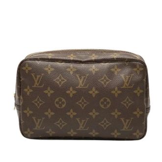 Louis Vuitton Pre-owned Clutches, female, Brown, Size: ONE SIZE Pre-owned Fabric Clutch