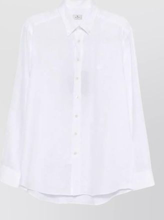 Etro shirt long sleeves button down collar