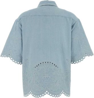 Zimmermann Denim Shirt - Blue