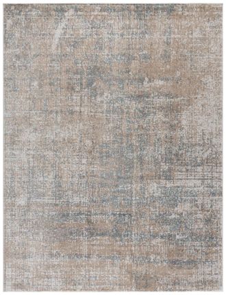 Safavieh Alfombra contempor&aacute;neo de polipropileno beige/gris, 235 x 305 cm