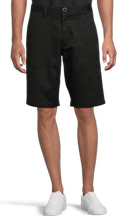 Volcom Frickin Modern Stretch Short Mens Shorts Black 3 : 28 10, Cotton/Polyester/Elastane