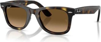 Ray-Ban Wayfarer Ease - unisex - Zonnebrillen - Bruin - 50 MM - Accessoires