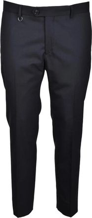 Be Able Tailored Black Trousers With Classic Waistband And Minimalist Design