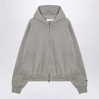 Fear of God Smoke Grey Zip Sweatshirt