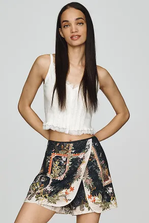 Ranna Gill Wrap Skort