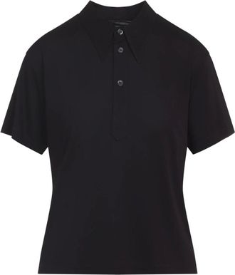 Maison Margiela Mujer, Camisetas, Negro, Talla: M