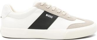 HUGO BOSS Stripe-detail Sneakers