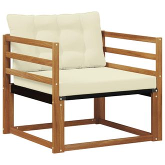 vidaXL Vidaxl Set Di Divani Da Esterno Legno Di Acacia Massello E