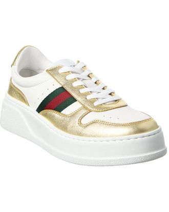 Gucci Chunky Leather Sneaker