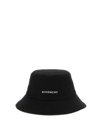 Givenchy Logo Embroidery Bucket Hat