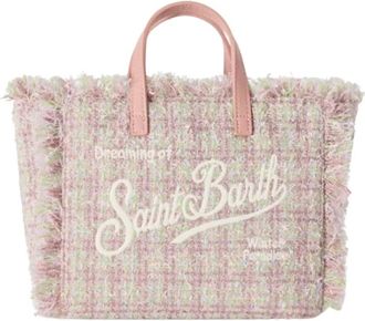 MC2 Saint Barth Vanity Mini Tweed - - Bags - Donna - Multicolore - ONE SIZE