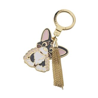 Braccialini Seraphina Elite Sleutelhanger - Dames - Accessoires - Wit - Maat: ONE Size Leer