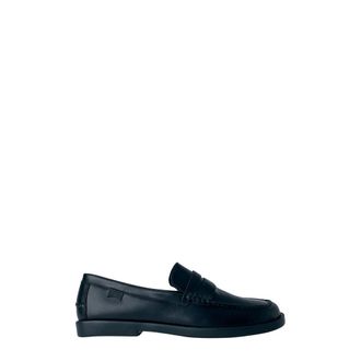 Camper Schoenen, Heren, Zwart, 45 EU, Leer, Don Loafers
