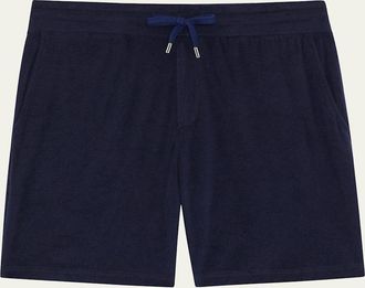Frescobol Carioca Mens Augusto Towelling Shorts