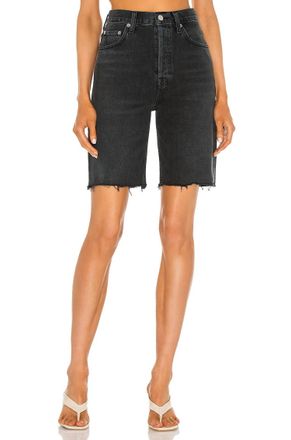 A Gold E 90s Pinch Waist Short In Nix