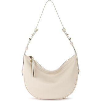 The Sak Tess Shoulder Bag Leather in Stone at Nordstrom