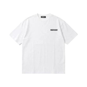 Dsquared2 Camiseta con logo estampado - Tops - Mujer - Blanco - 3XL