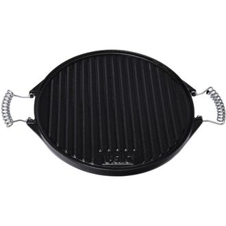Vaello la Valenciana Piastra in ghisa smaltataDiametro 32 cm