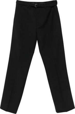 Dries Van Noten Pleated Straight-leg Trousers
