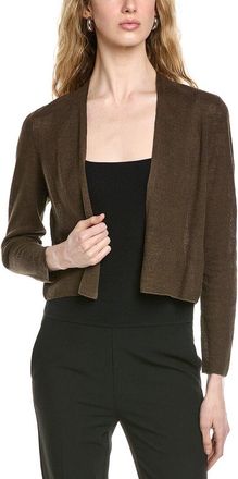 Eileen Fisher Linen-Blend Cardigan