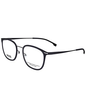 HUGO BOSS Mens Boss1427 53Mm Optical Frames