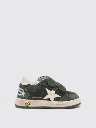 Golden Goose Sneakers Ball Star in camoscio used