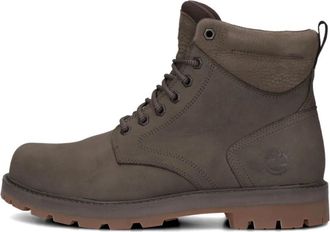 Timberland Britton Road Mid Veterlaarzen - Heren - Veterlaarzen - Bruin - 43 1/2 EU - Schoenen