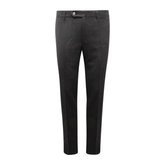 Santaniello Heren, Broeken, Grijs, Maat: M Wol