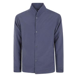 Houdini Enfold Jacket - Heren - Jassen - Blauw - Maat: L Zijde