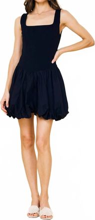 Skies Are Blue Clothing Everyday Icon Dress In Black