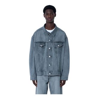 Junya Watanabe Chaqueta vaquera - Jackets - Hombre - Gris - L