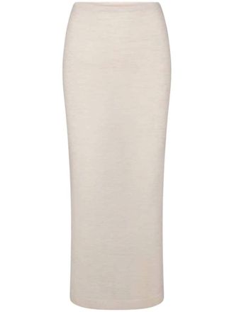 &Eacute;terne Emma kasjmier rok - Beige